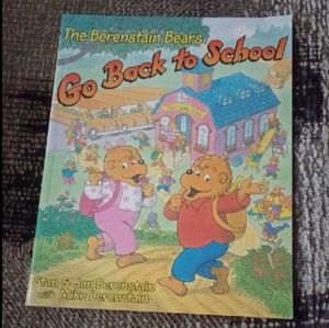 4/$40 The Berenstain Bears Go Back to School - Paperback Book